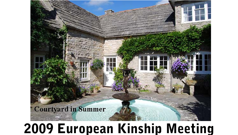 2009 European Kinship Meeting
